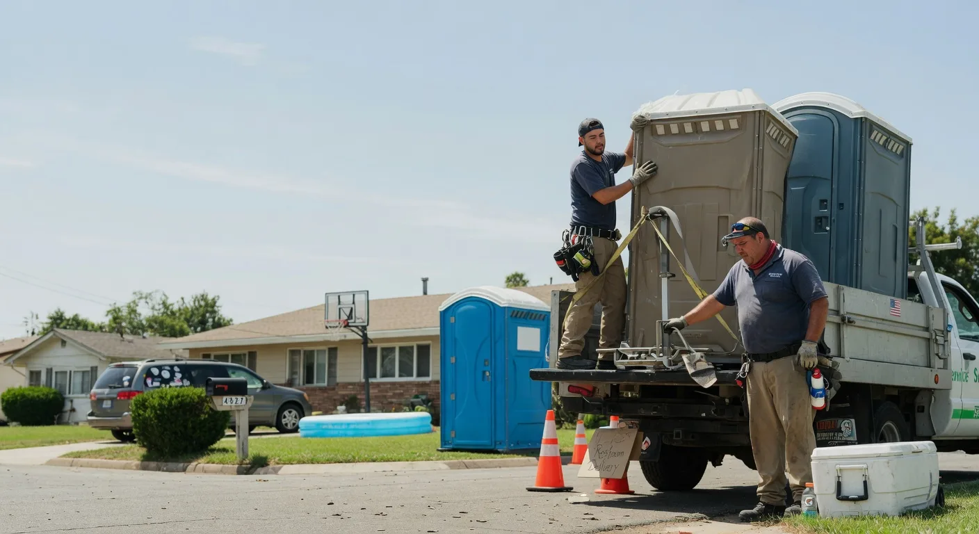 Porta Potty Rental in Madras, OR near me