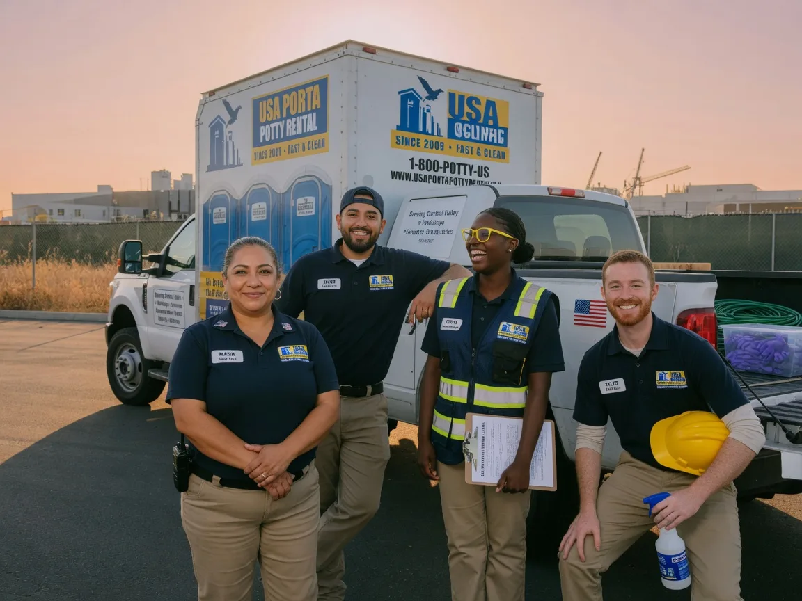 Portable Toilet Rental company in Madras, OR